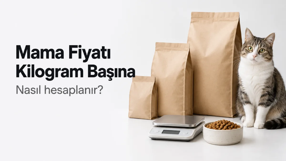Mama fiyatı kilogram başına nasıl hesaplanır?