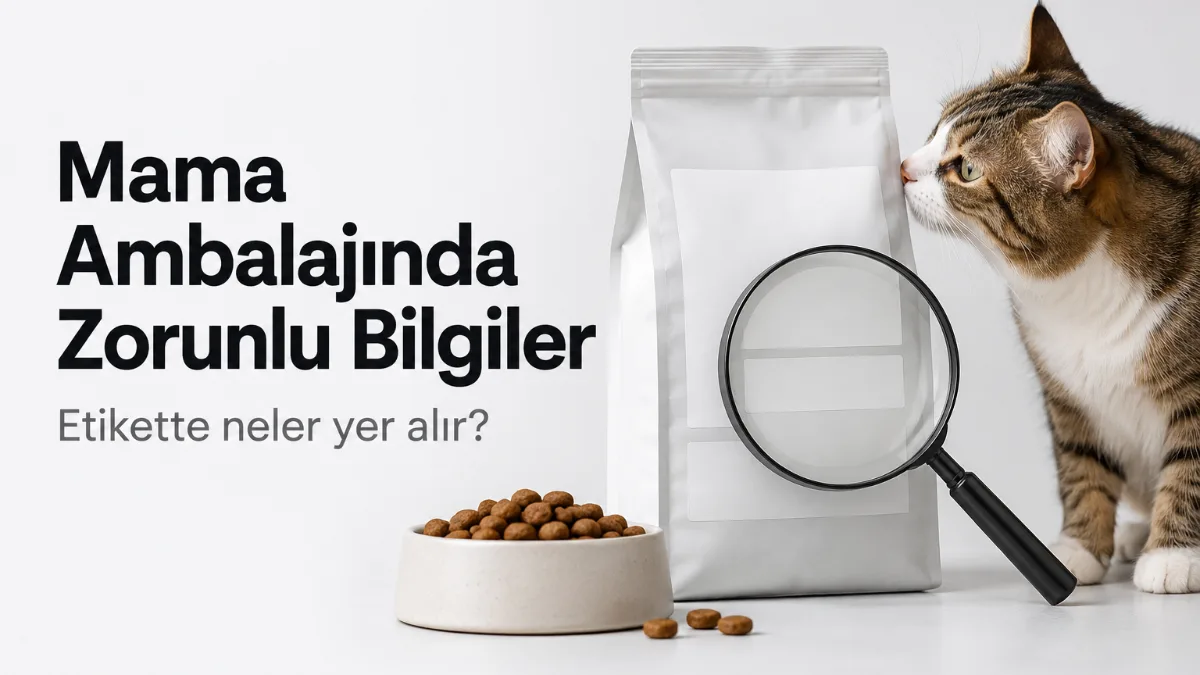 Mama ambalajında hangi zorunlu bilgiler yer alır?