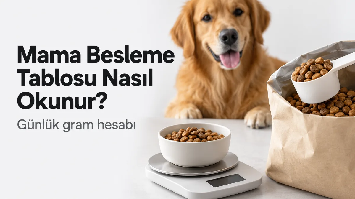 Mama besleme tablosu nasıl okunur? Gram hesabı