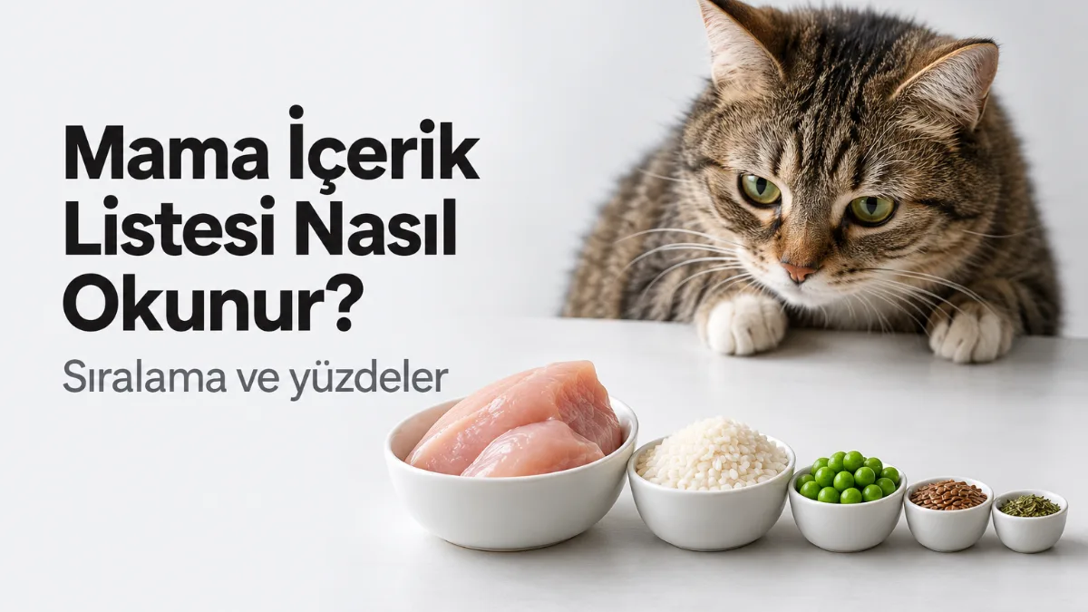 Mama içerik listesi nasıl okunur? Sıralama ve yüzdeler