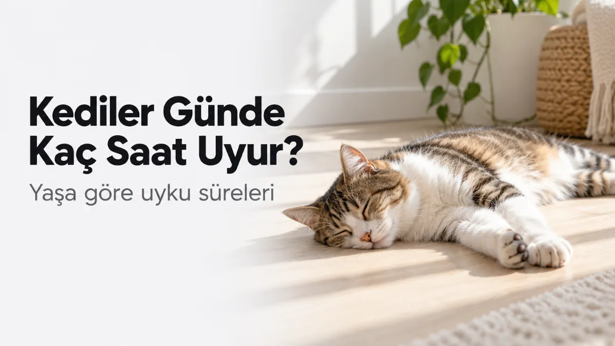 Kediler Günde Kaç Saat Uyur? Yaşa Göre Uyku Süreleri