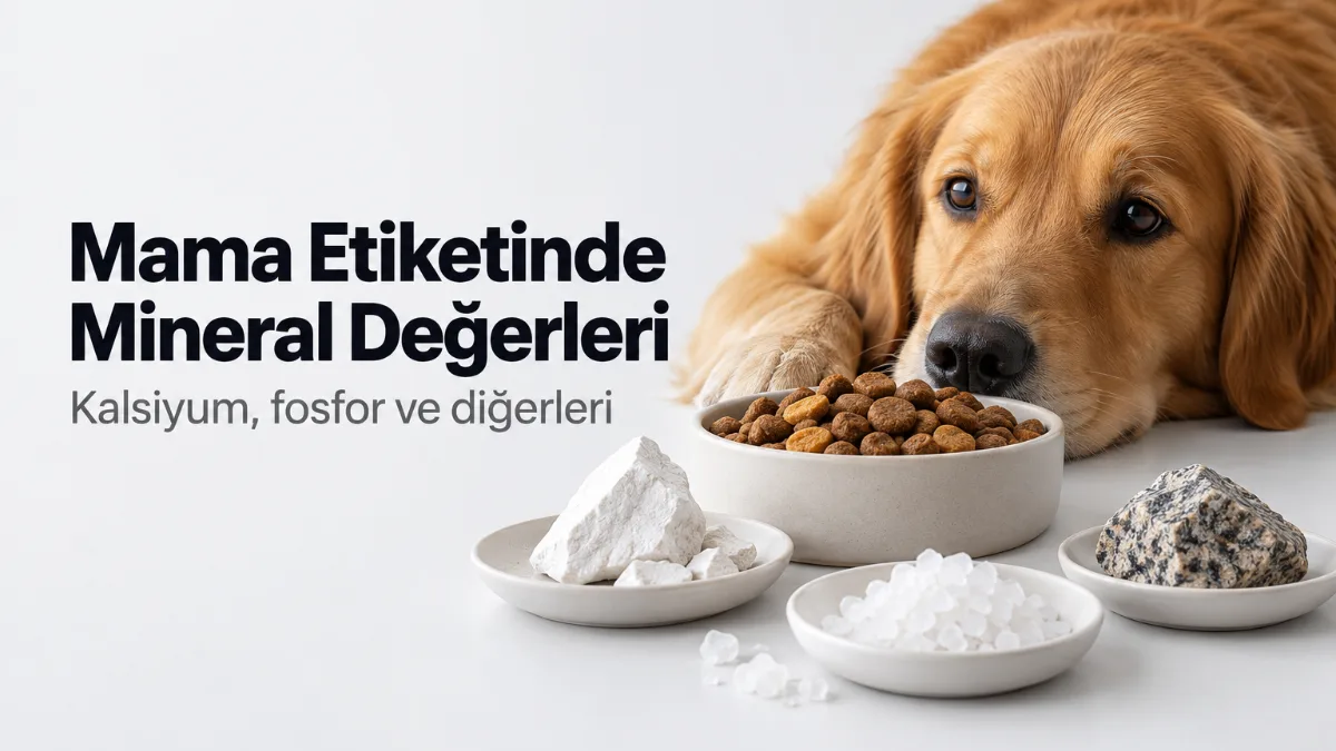 Mama etiketinde mineral değerleri nasıl okunur?