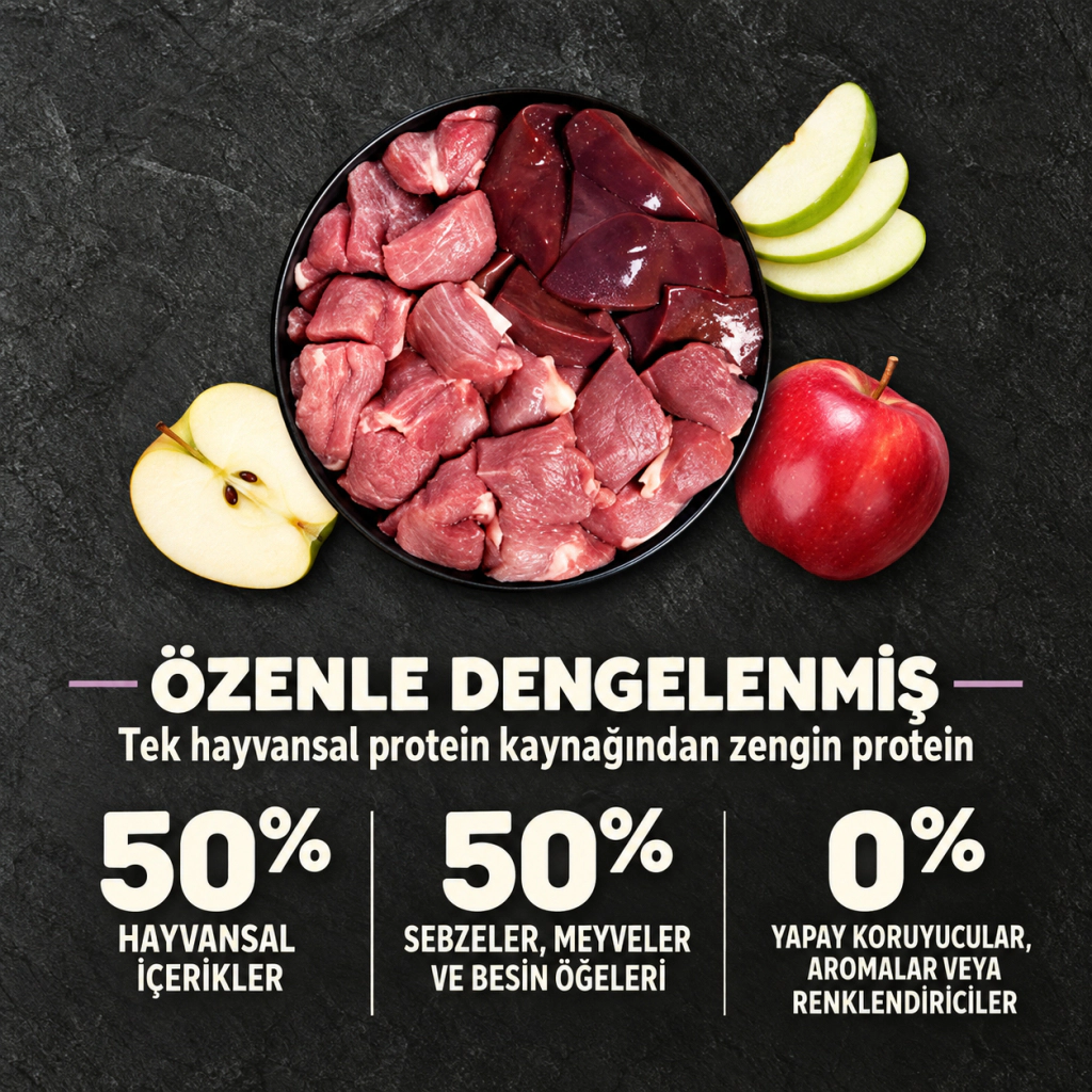 Acana Grass-Fed Lamb Mono Protein Kuzu Etli Tahılsız Köpek Maması ambalaj görseli (3)