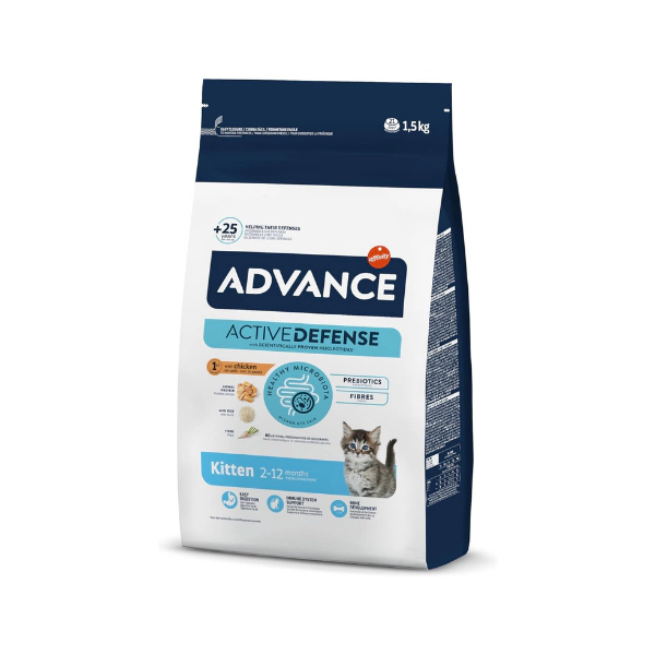 Advance Tavuklu Yavru Kedi Maması ambalaj görseli