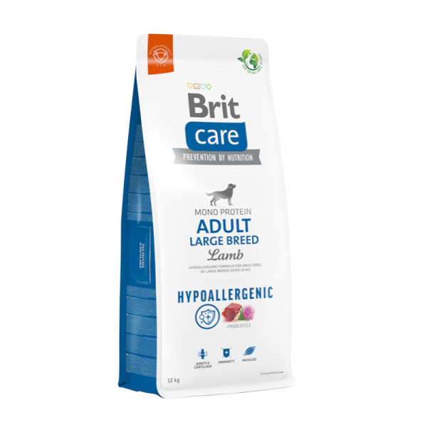 Brit Care Large Adult Mono Protein Kuzulu Büyük Irk Yetişkin Köpek Maması ambalaj görseli