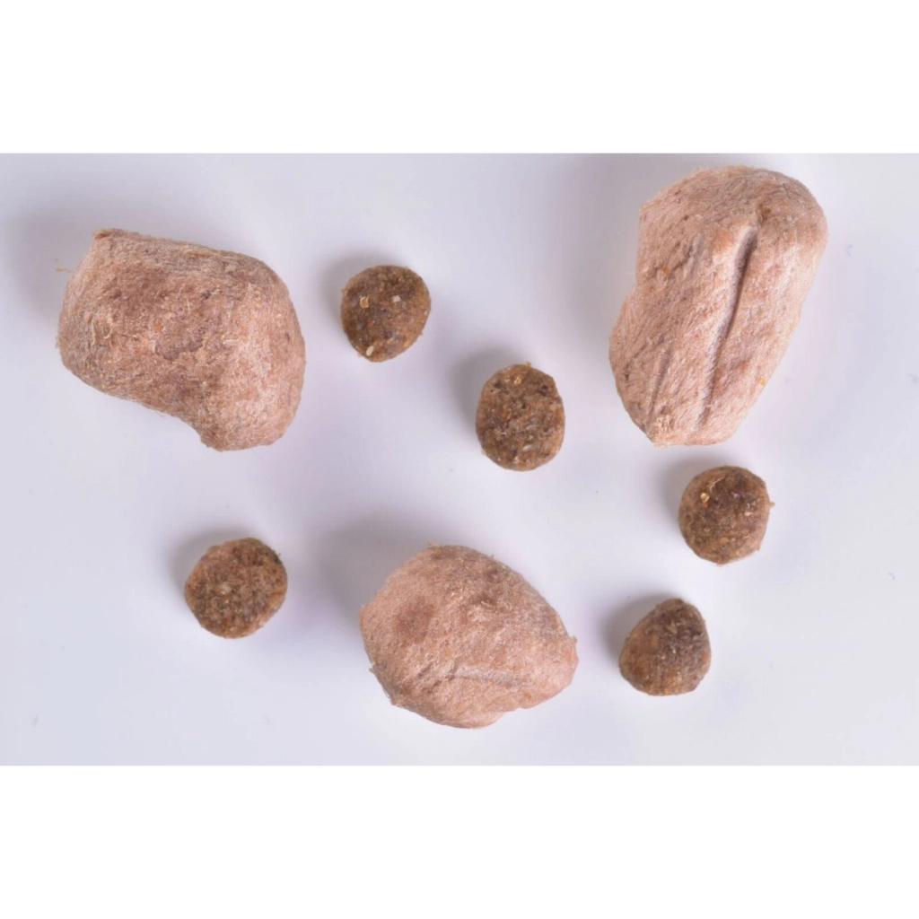 Brit Care Mini Adult Raw Delights Hindili ve Karidesli Mini Irk Yetişkin Köpek Maması ambalaj görseli (5)