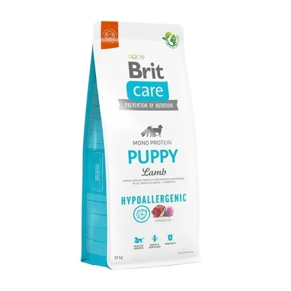 Brit Care Puppy Mono Protein Kuzulu Tüm Irklar için Yavru Köpek Maması ambalaj görseli