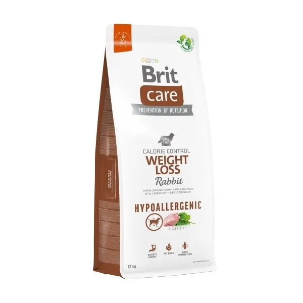 Brit Care Weight Loss Tavşan Etli Yetişkin Köpek Maması ambalaj görseli