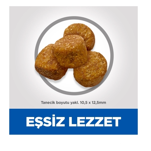 Hill's SCIENCE PLAN Medium Adult Light Tavuklu Orta Irk Yetişkin Köpek Maması ambalaj görseli (5)