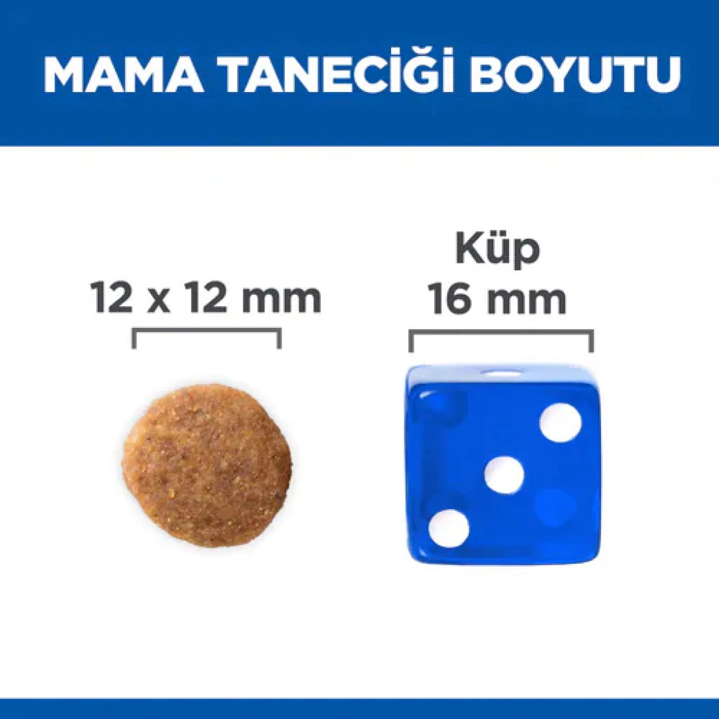 Hill's SCIENCE PLAN Medium Mature Adult 7+ Kuzulu Orta Irk Yaşlı Köpek Maması ambalaj görseli (5)