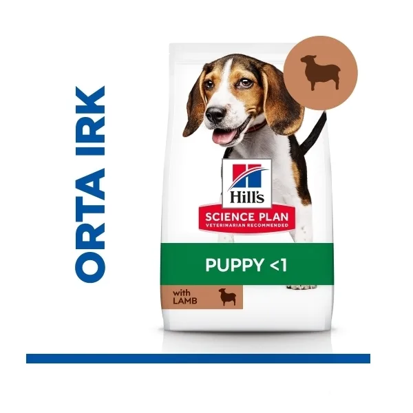 Hill's SCIENCE PLAN Medium Puppy Kuzulu Orta Irk Yavru Köpek Maması ambalaj görseli
