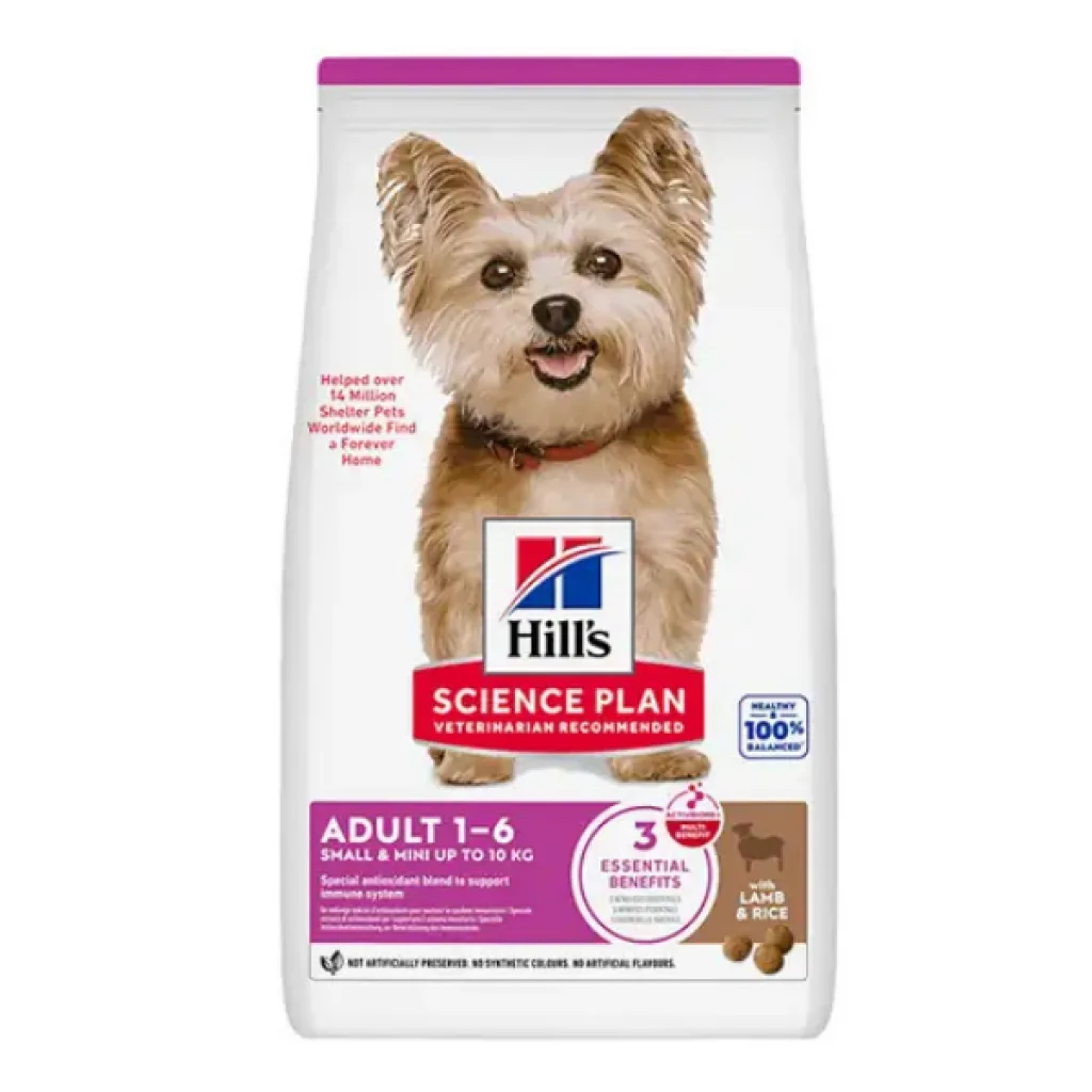 Hill's SCIENCE PLAN Small&Mini Adult Kuzulu Küçük Irk Yetişkin Köpek Maması ambalaj görseli