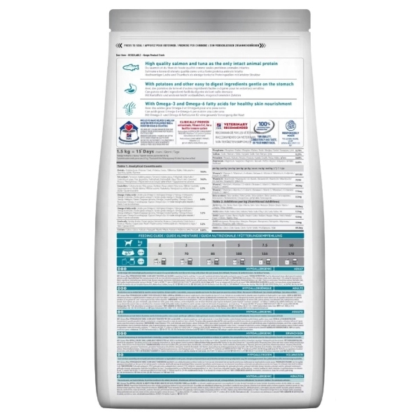 Hill's SCIENCE PLAN Small&Mini Adult Somonlu Küçük Irk Yetişkin Köpek Maması ambalaj görseli (2)