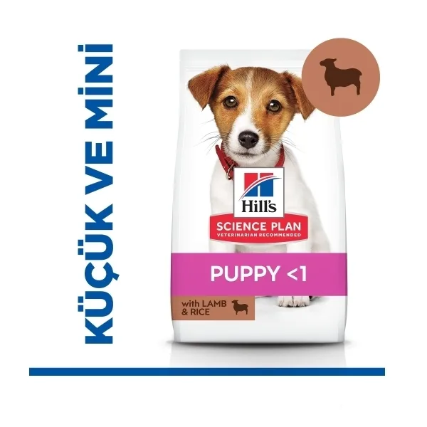 Hill's SCIENCE PLAN Small&Mini Puppy Kuzulu Küçük Irk Yavru Köpek Maması ambalaj görseli