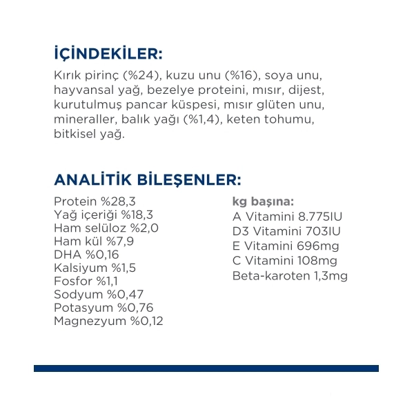 Hill's SCIENCE PLAN Small&Mini Puppy Kuzulu Küçük Irk Yavru Köpek Maması ambalaj görseli (4)
