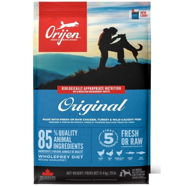 Orijen Original Köpek Maması ambalaj görseli