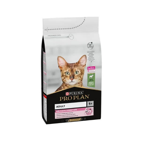 Pro Plan Delicate Kuzu Etli Yetişkin Kedi Maması ambalaj görseli