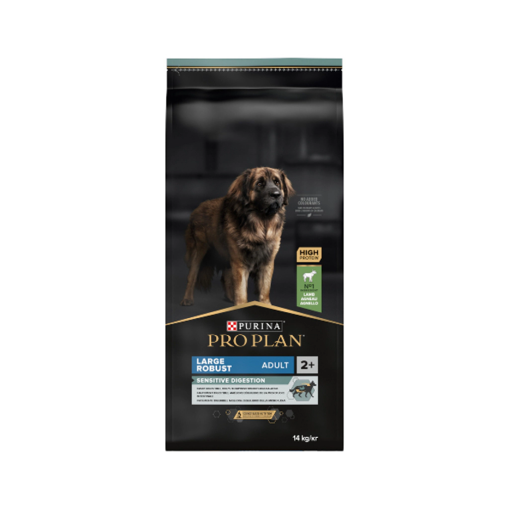 Pro Plan Large Robust Adult Kuzu Etli Pirinçli Büyük Irk Yetişkin Köpek Maması ambalaj görseli
