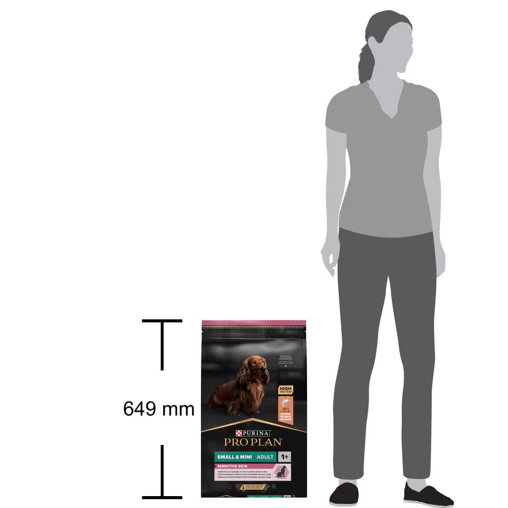 Pro Plan Small&Mini Adult Somonlu Küçük Irk Yetişkin Köpek Maması ambalaj görseli