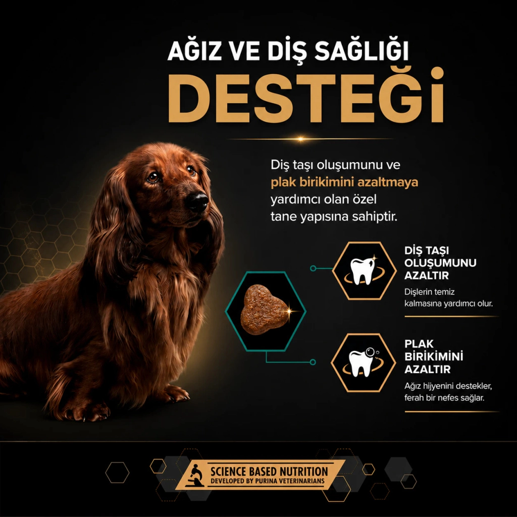 Pro Plan Small&Mini Adult Tavuklu Küçük Irk Yetişkin Köpek Maması ambalaj görseli (3)