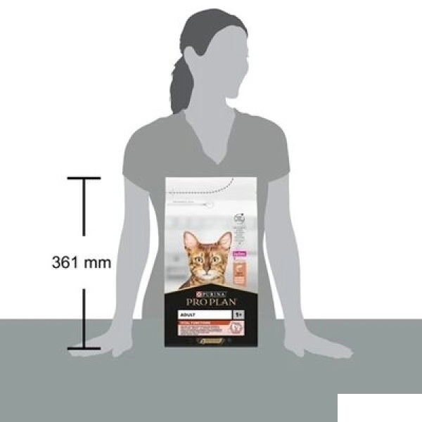 Pro Plan Somonlu ve Pirinçli Yetişkin Kedi Maması ambalaj görseli