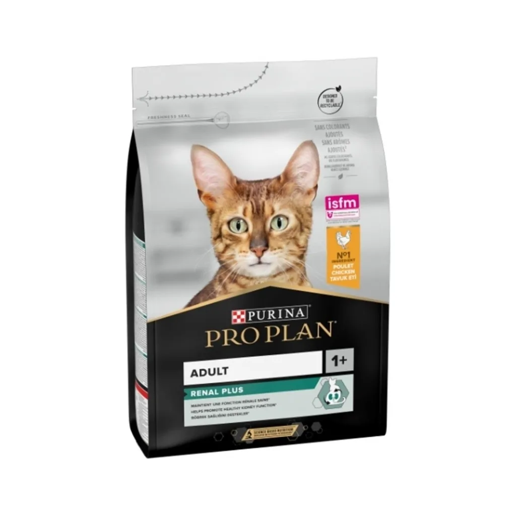 Pro Plan Tavuklu ve Pirinçli Yetişkin Kedi Maması ambalaj görseli