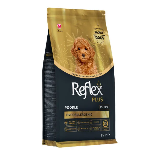 Reflex Plus Poodle Yavru Köpek Maması ambalaj görseli