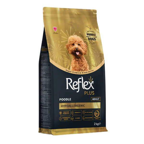 Reflex Plus Poodle Yetişkin Köpek Maması ambalaj görseli