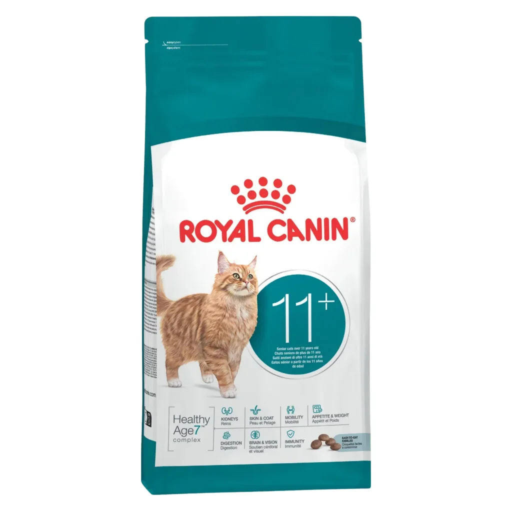 Royal Canin Ageing 11+ Yaş Üzeri Yaşlı Kedi Maması ambalaj görseli