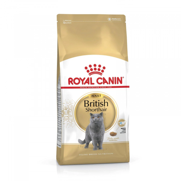 Royal Canin British Shorthair Yetişkin Kedi Maması ambalaj görseli