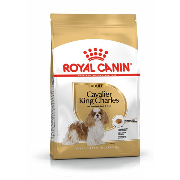Royal Canin Cavalier King Charles Adult Yetişkin Köpek Maması ambalaj görseli