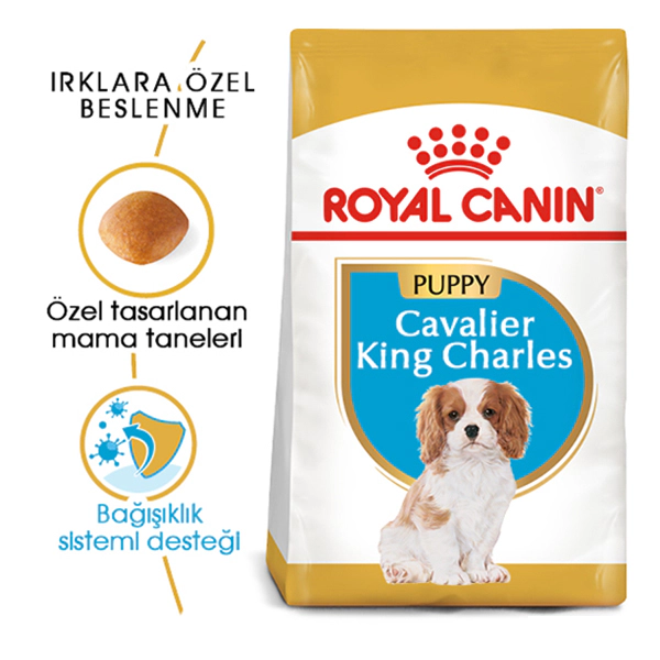 Royal Canin Cavalier King Charles Puppy Yavru Köpek Maması ambalaj görseli (2)