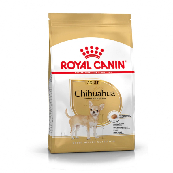 Royal Canin Chihuahua Adult Yetişkin Köpek Maması ambalaj görseli