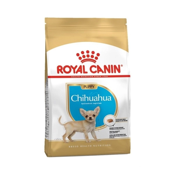 Royal Canin Chihuahua Puppy Yavru Köpek Maması ambalaj görseli