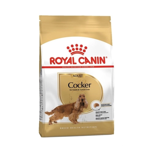 Royal Canin Cocker Spaniel Adult Yetişkin Köpek Maması ambalaj görseli