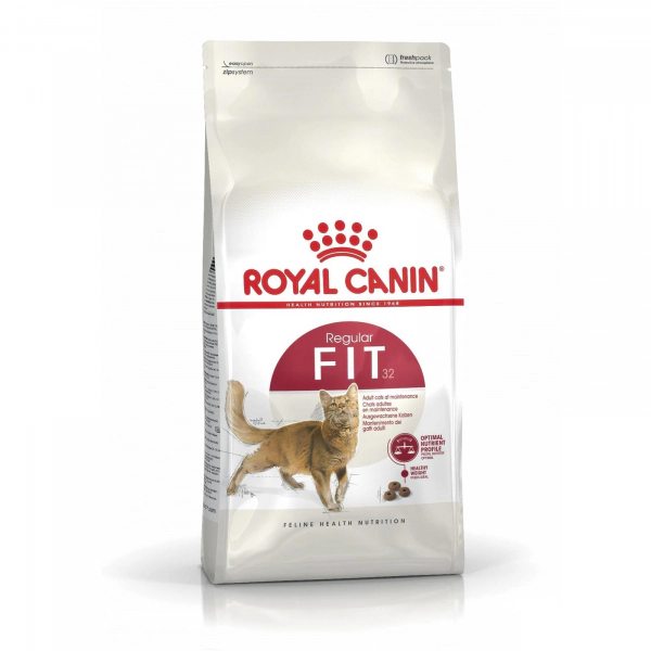 Royal Canin Fit 32 Yetişkin Kedi Maması ambalaj görseli