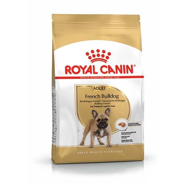 Royal Canin French Bulldog Adult Yetişkin Köpek Maması ambalaj görseli