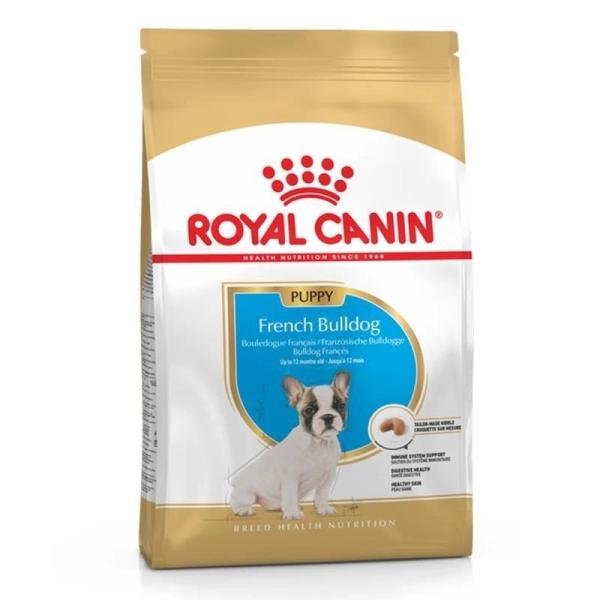 Royal Canin French Bulldog Puppy Yavru Köpek Maması ambalaj görseli (2)