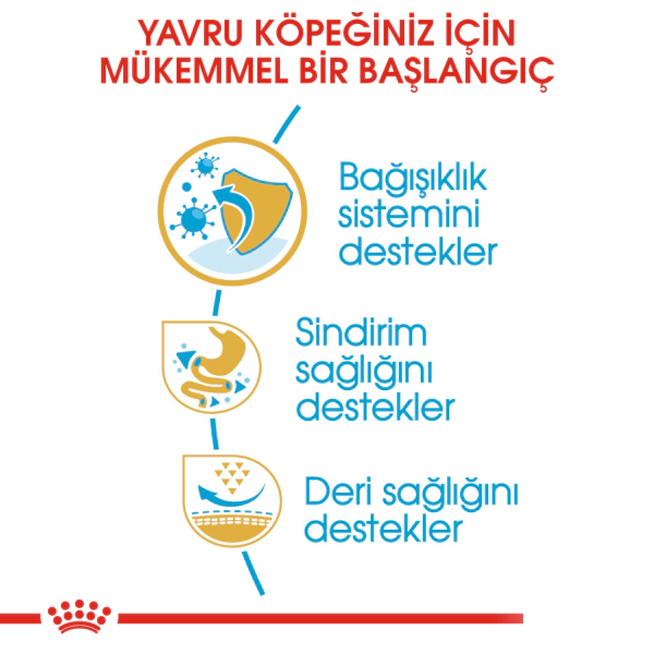 Royal Canin French Bulldog Puppy Yavru Köpek Maması ambalaj görseli (5)
