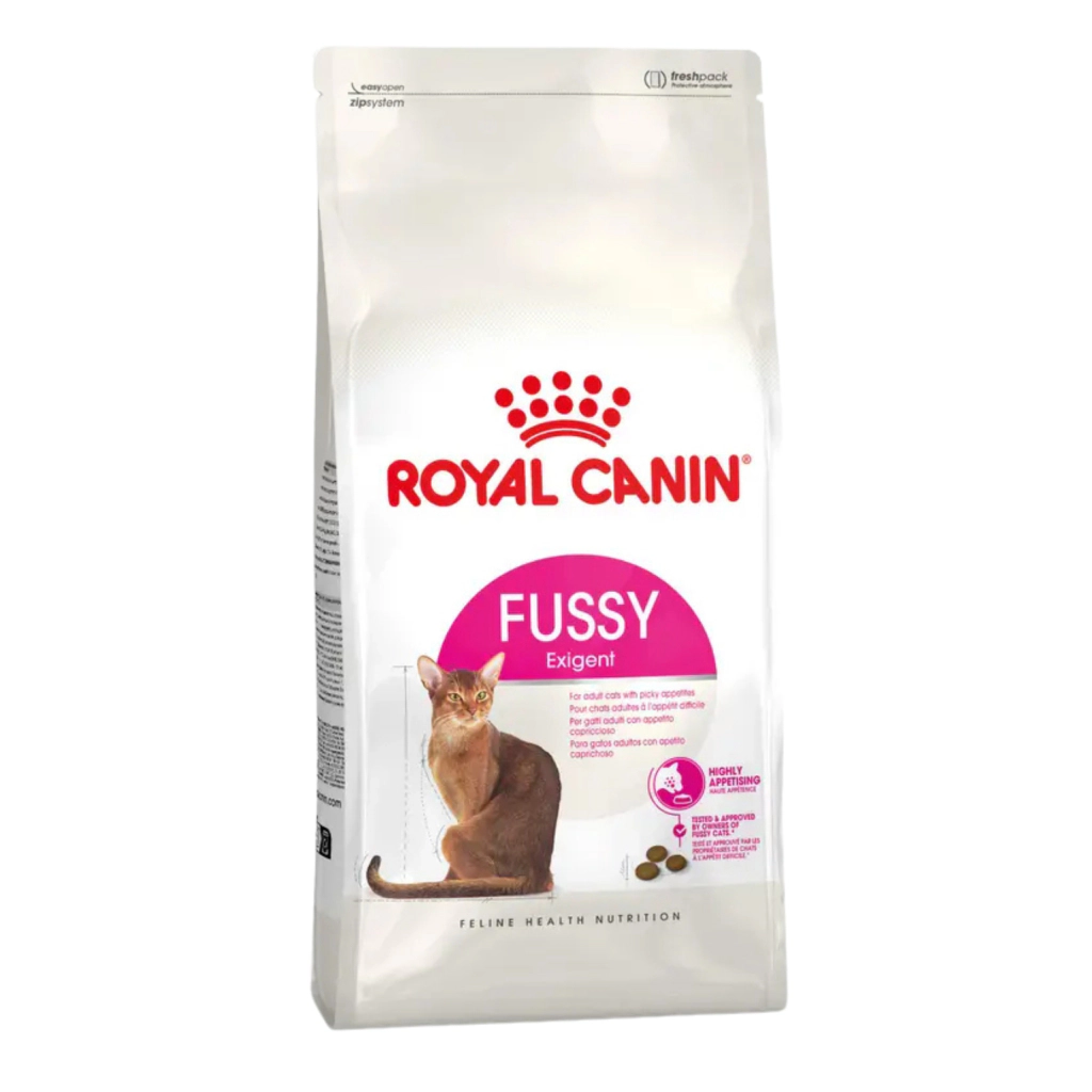 Royal Canin Fussy Exigent Seçici Kedilere Özel Kedi Maması ambalaj görseli