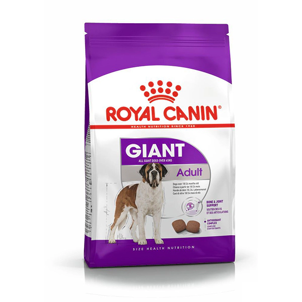 Royal Canin Giant Adult Dev Irk Yetişkin Köpek Maması ambalaj görseli