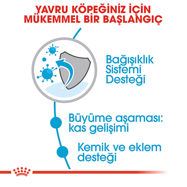 Royal Canin Giant Junior Dev Irk Yavru Köpek Maması ambalaj görseli (3)