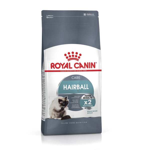 Royal Canin Hairball Yetişkin Kedi Maması ambalaj görseli