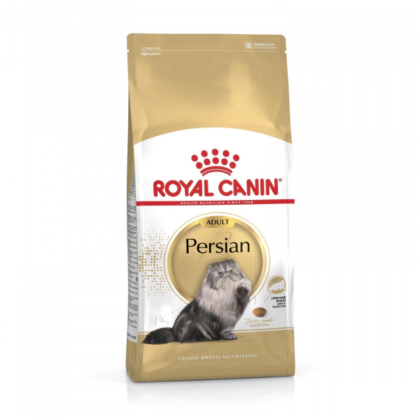 Royal Canin İran Kedisi için Yetişkin Kedi Maması ambalaj görseli