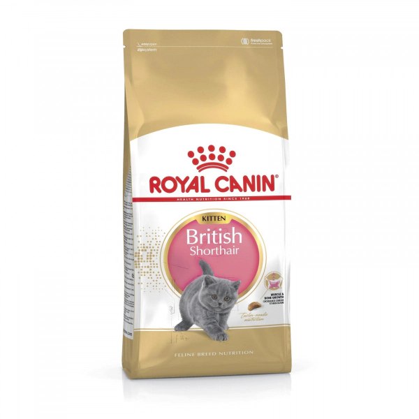 Royal Canin Kitten British Shorthair Yavru Kedi Maması ambalaj görseli