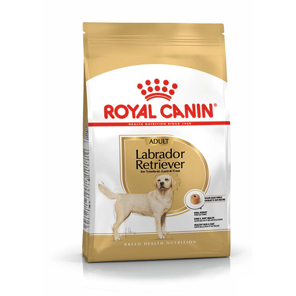 Royal Canin Labrador Retriever Adult Yetişkin Köpek Maması ambalaj görseli