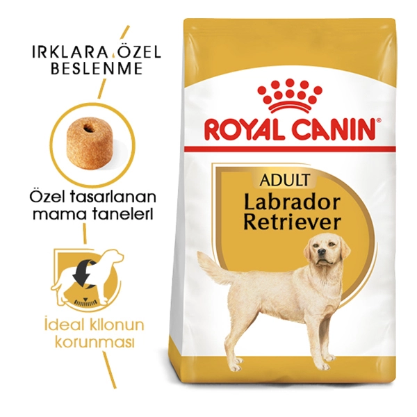 Royal Canin Labrador Retriever Adult Yetişkin Köpek Maması ambalaj görseli (2)