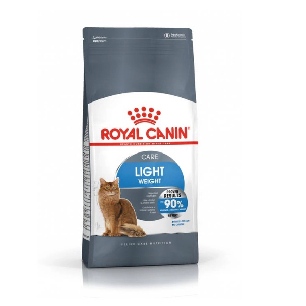 Royal Canin Light Weight Care Diyet Kedi Maması ambalaj görseli