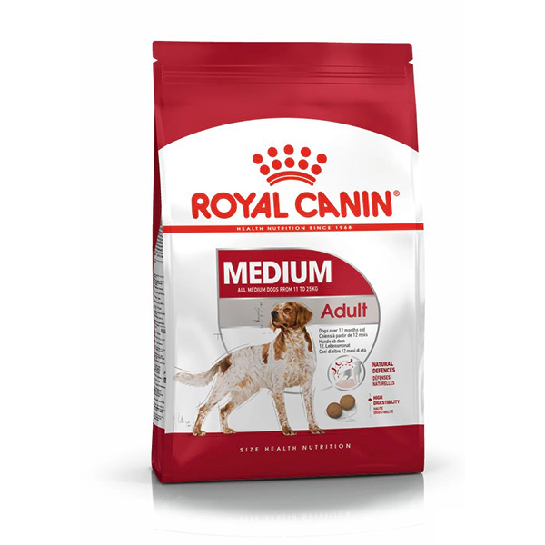 Royal Canin Medium Adult Orta Irk Yetişkin Köpek Maması ambalaj görseli