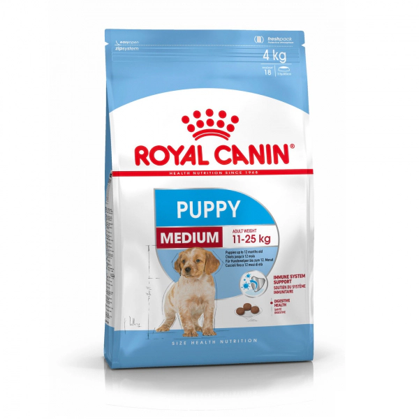 Royal Canin Medium Puppy Orta Irk Yavru Köpek Maması ambalaj görseli